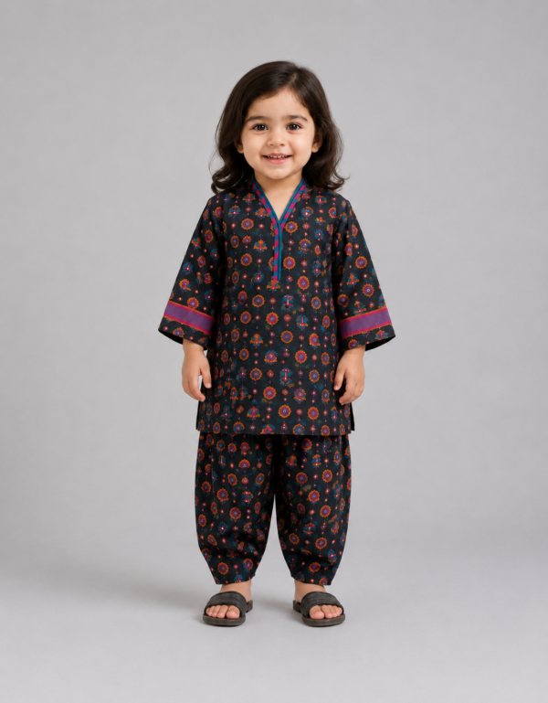 2 Piece - Printed Lawn Suit