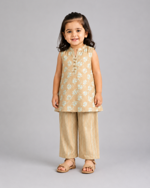 2 Piece - Printed Suit