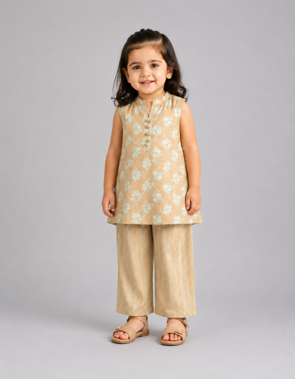 2 Piece - Printed Suit