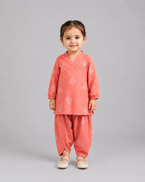 2 Piece - Printed Suit
