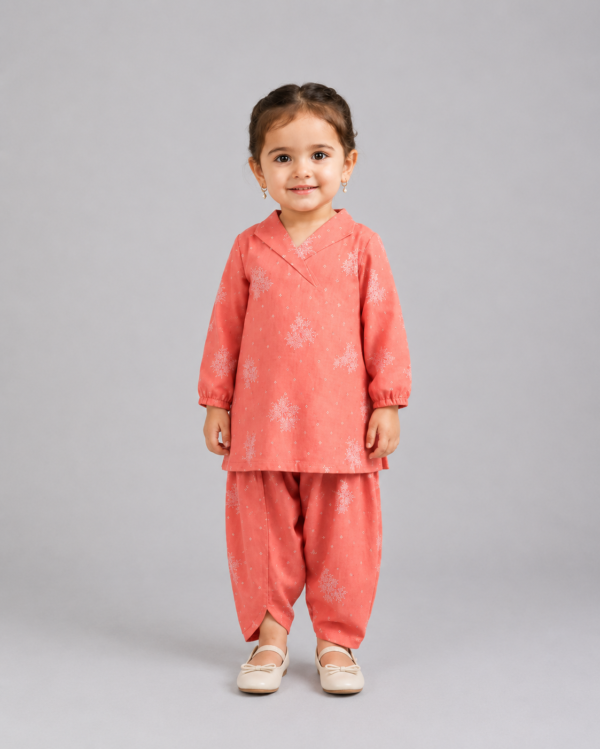2 Piece - Printed Suit