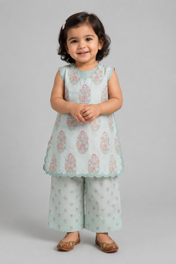 2 Piece - Printed Suit