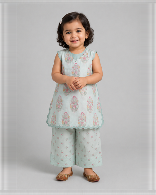 2 Piece - Printed Suit