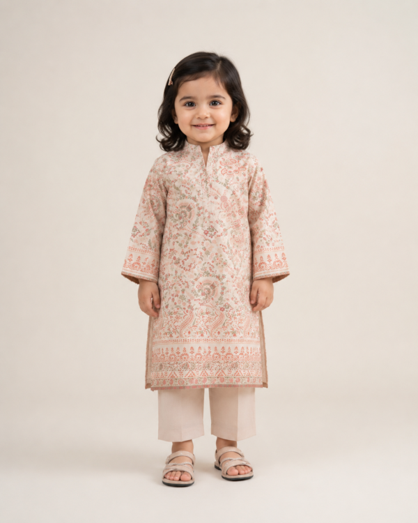 2 Piece - Printed Lawn Suit