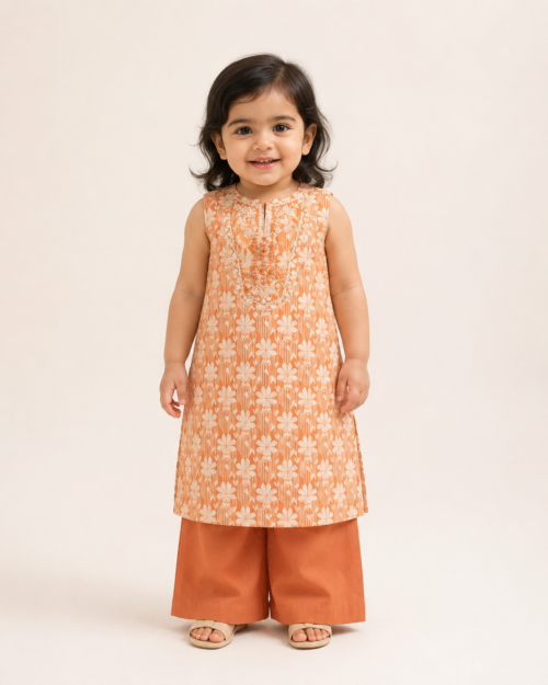 2 Piece - Embroidered Lawn Suit