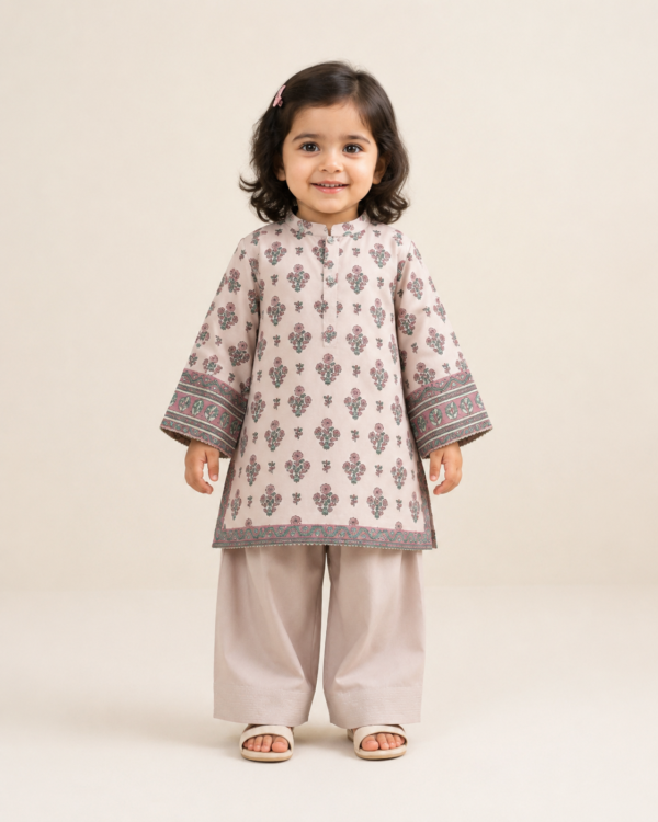 2 Piece - Printed Lawn Suit