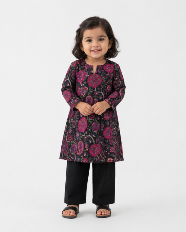 2 Piece - Printed Suit