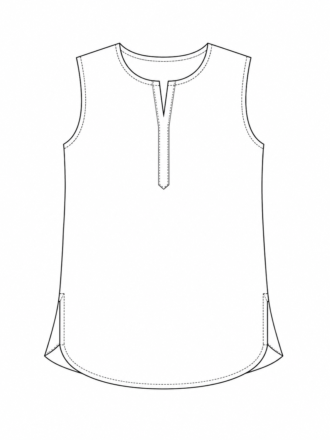 Sleeveless