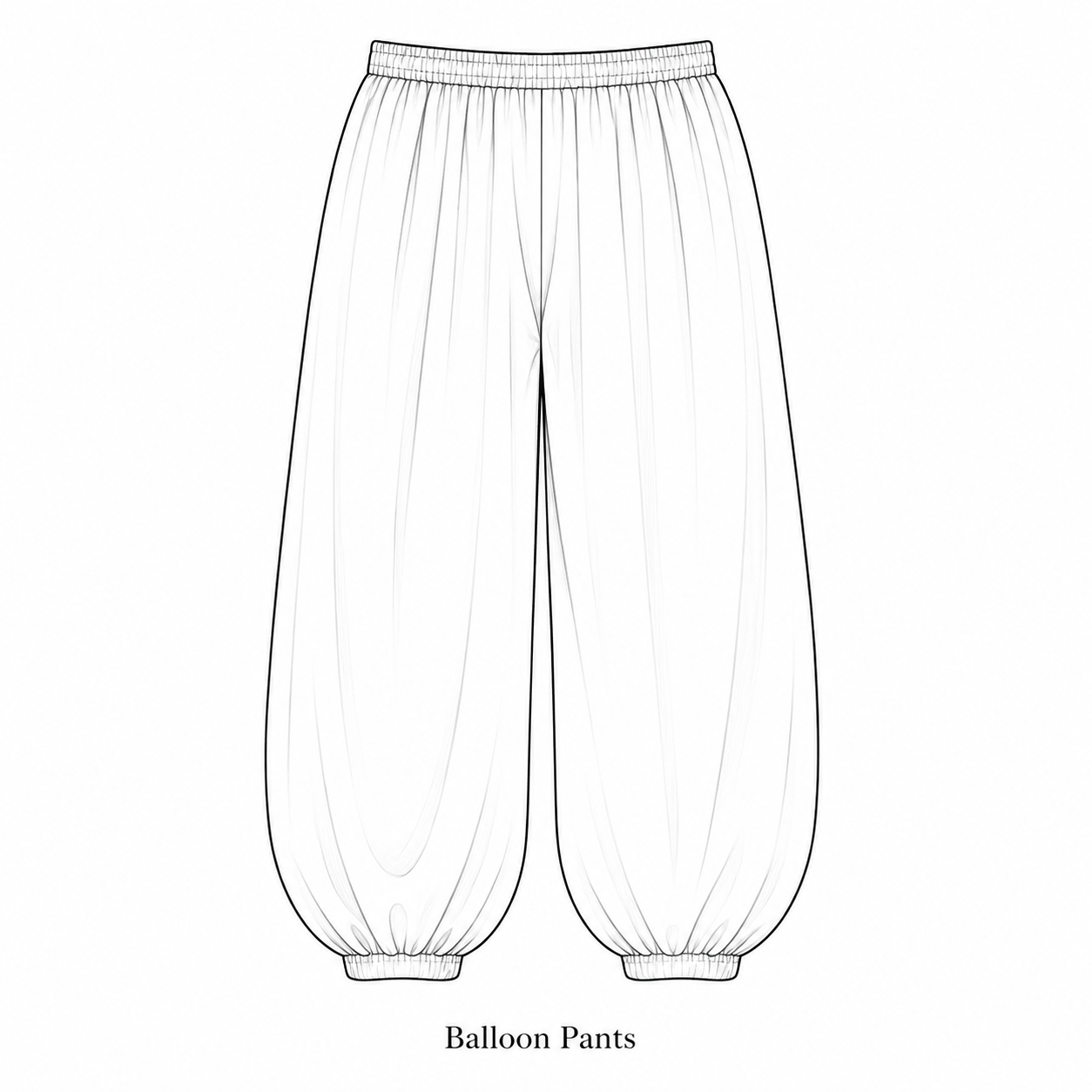 Balloon Pants