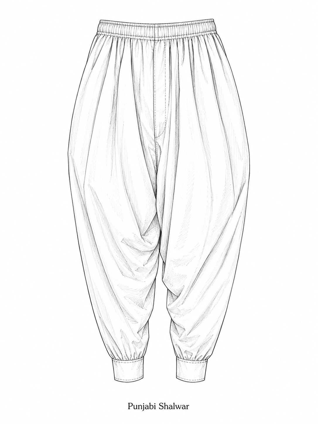 Punjabi Salwar