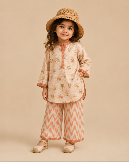 LILI-A69-no-lace 2 Piece - Printed Suit