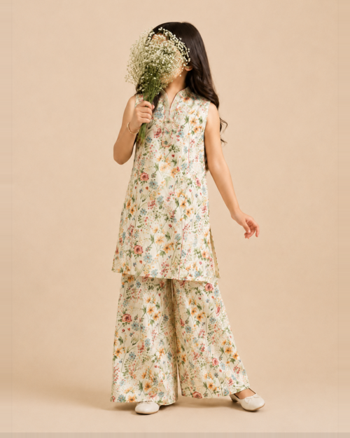 2 Piece - Printed Lawn Suit