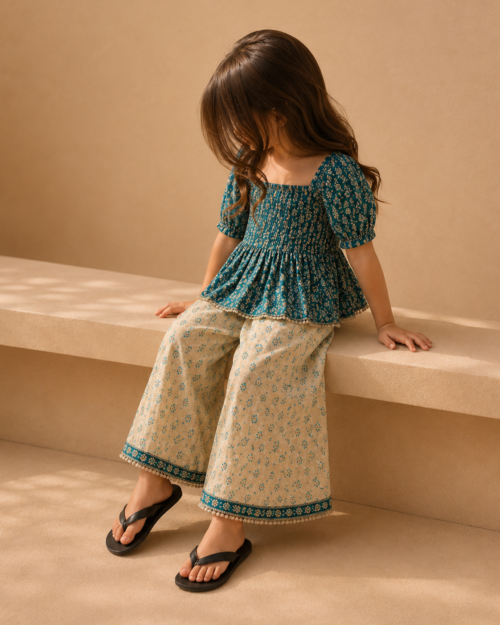 LILI-A91-no-lace 2 Piece - Printed Lawn Suit