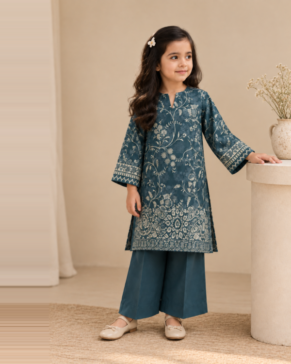 2 Piece - Printed Lawn Suit