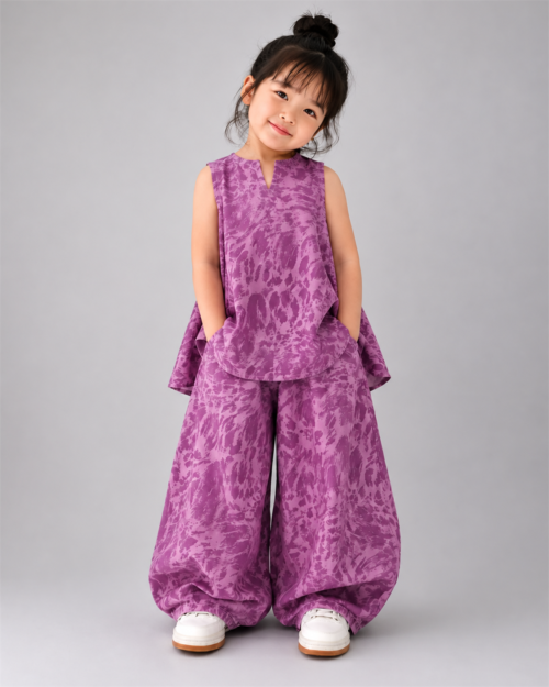 LILI-A113 revised 2 Piece - Printed Lawn Suit