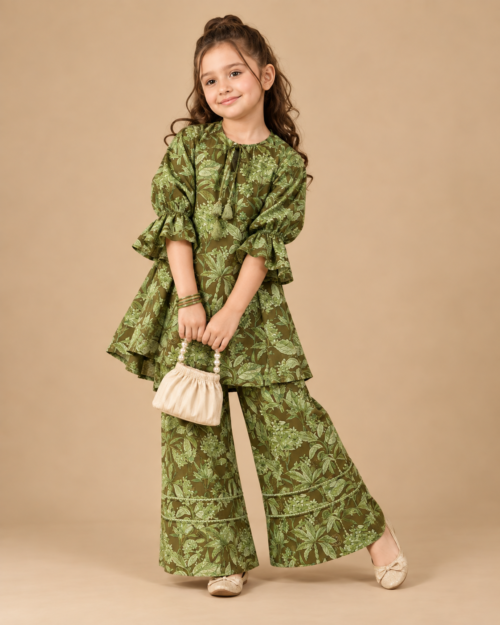 2 Piece - Printed Lawn Suit