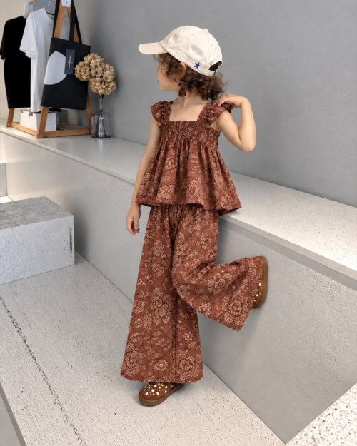 LILI-A122-no-lace 2 Piece - Printed Lawn Suit