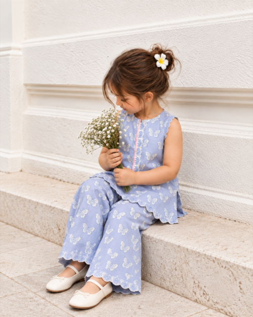 LILI-A138-no-lace 2 Piece - Printed Lawn Suit