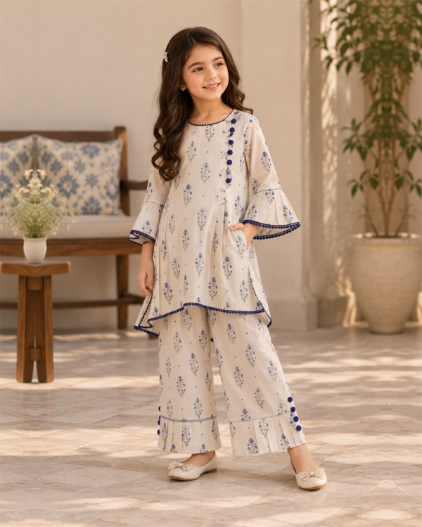 2 Piece - Printed Lawn Suit