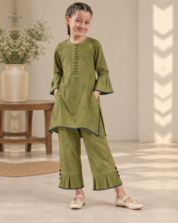 2 Piece - Printed Lawn Suit