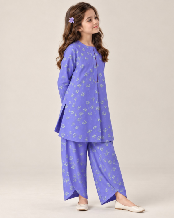 LILI-A147 Zephyr 2 Piece - Printed Lawn Suit