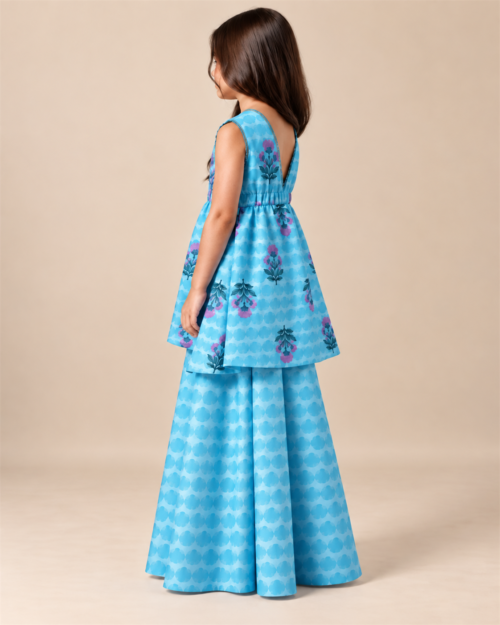 2 Piece – Printed Lawn Suit