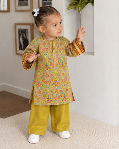 2 Piece – Printed Lawn Suit
