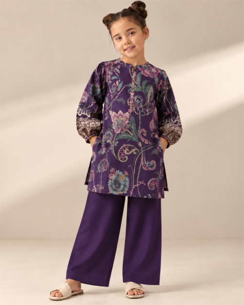 2 Piece – Printed Suit