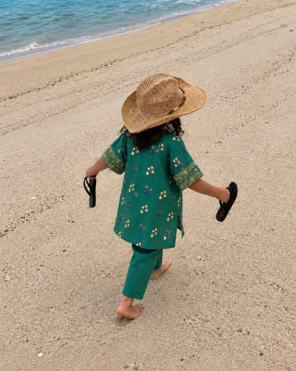 LILI-A165-base 2 Piece – Printed Lawn Suit