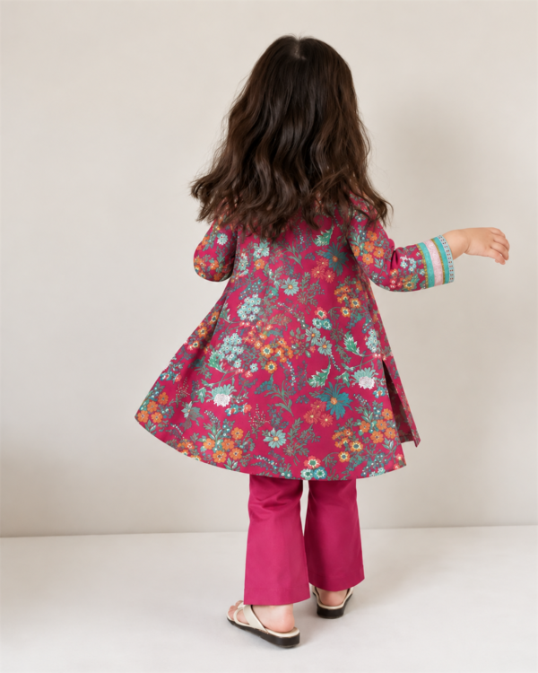 2 Piece – Printed Lawn Suit