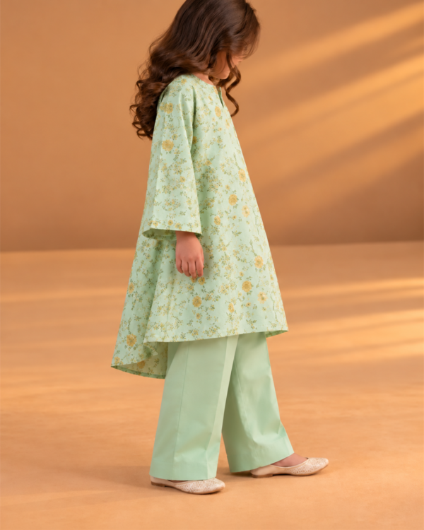 2 Piece – Printed Suit