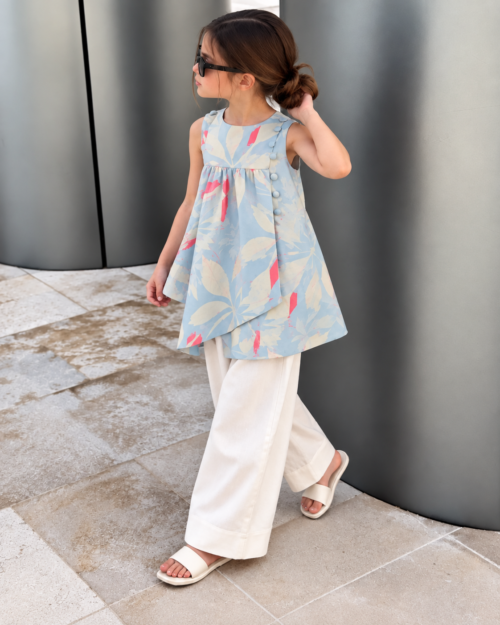 2 Piece – Printed Lawn Suit