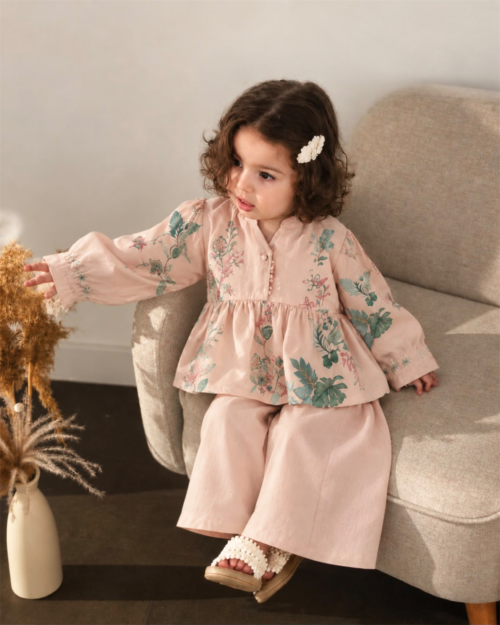 2 Piece – Printed Lawn Suit