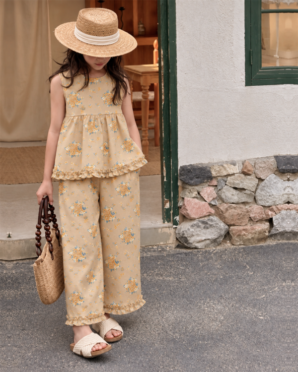 2 Piece - Digital Printed Suit