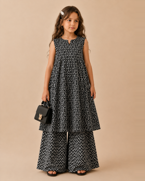 2 Piece - Printed Lawn Suit