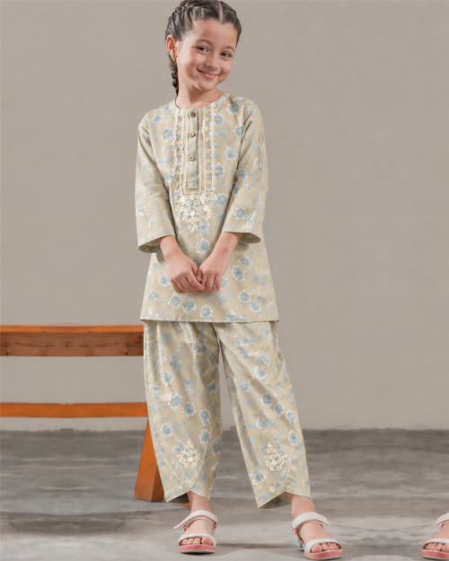 Lili & Co. LILI-A85 girls stitched suit