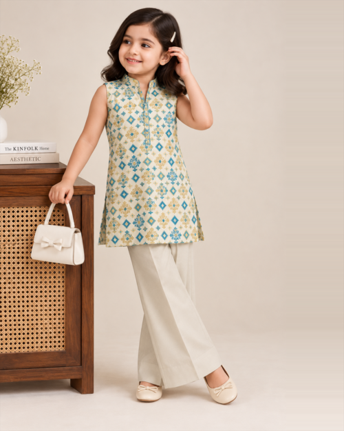 LILI-A96-rev2-no-lace 2 Piece - Printed Lawn Suit