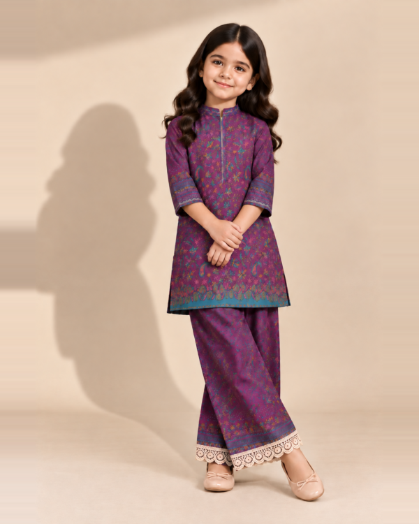2 Piece - Printed Lawn Suit