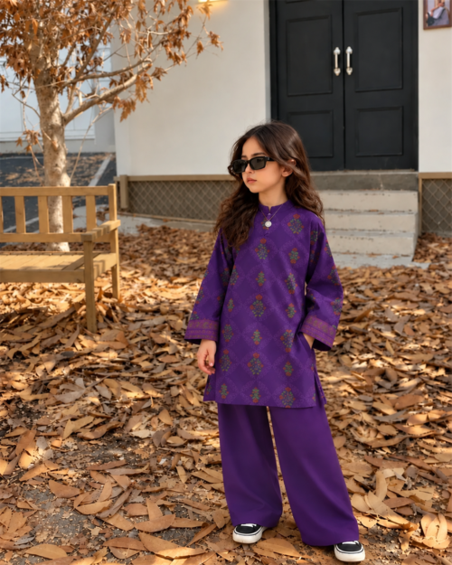 A150 base 2 Piece - Printed Suit