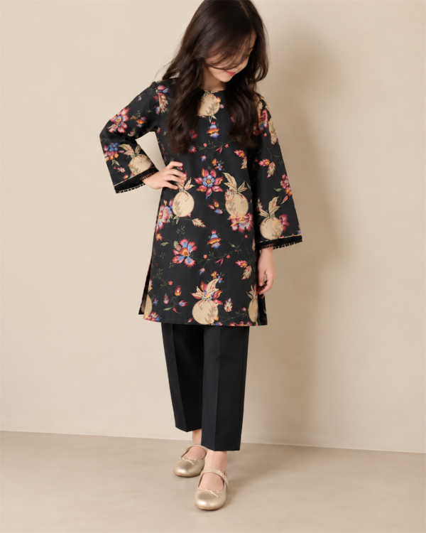 A152 base 2 Piece - Printed Suit
