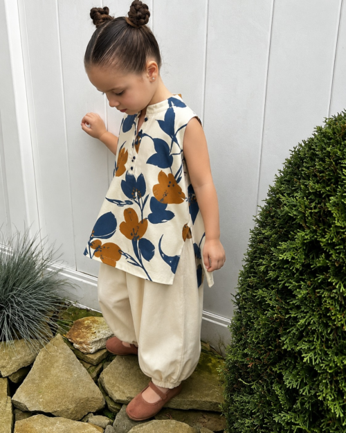 2 Piece – Printed Suit