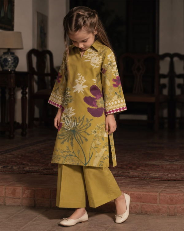 2 Piece – Printed Suit