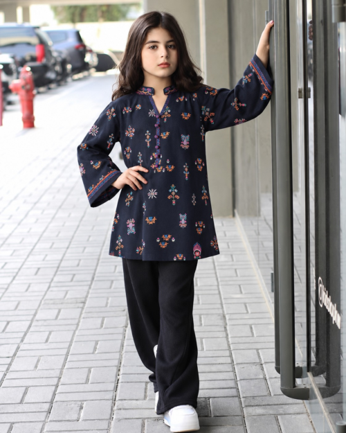 2 Piece – Printed Lawn Suit