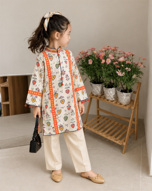 2 Piece – Printed Suit