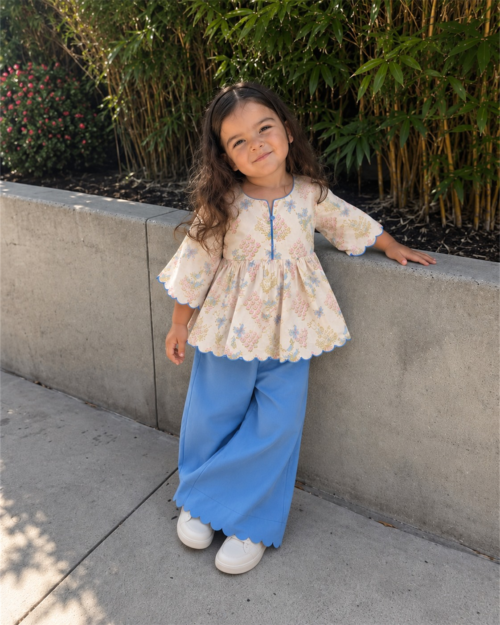 2 Piece – Printed Lawn Suit