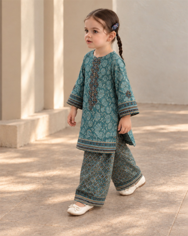 2 Piece – Printed Suit