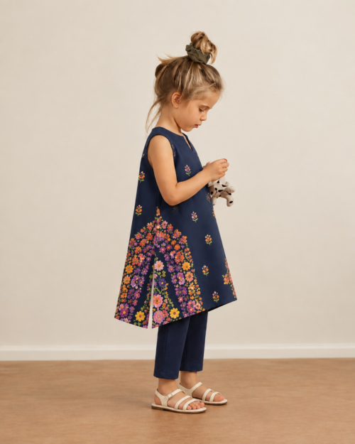 2 Piece – Printed Suit