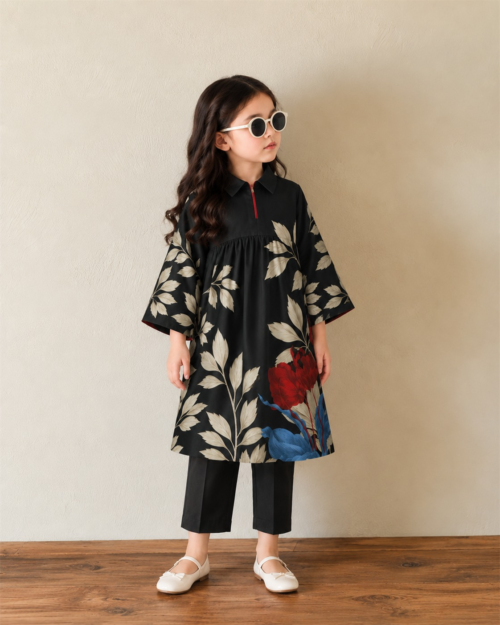 2 Piece – Printed Suit