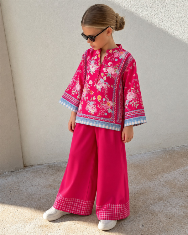 2 Piece – Printed Suit