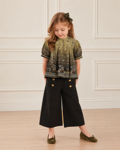 2 Piece – Printed Suit
